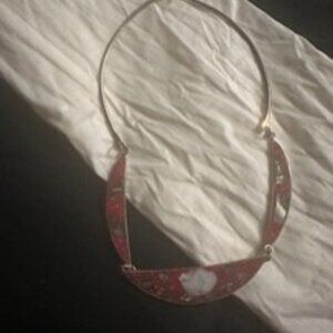 Alpaca Inlay Necklace